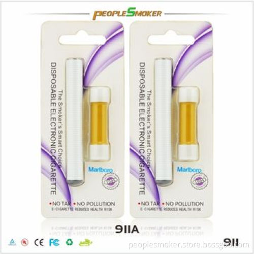 Disposable E-cigarette with 2pcs Cartomizer